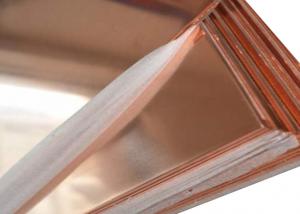 Oxygen-free copper plate